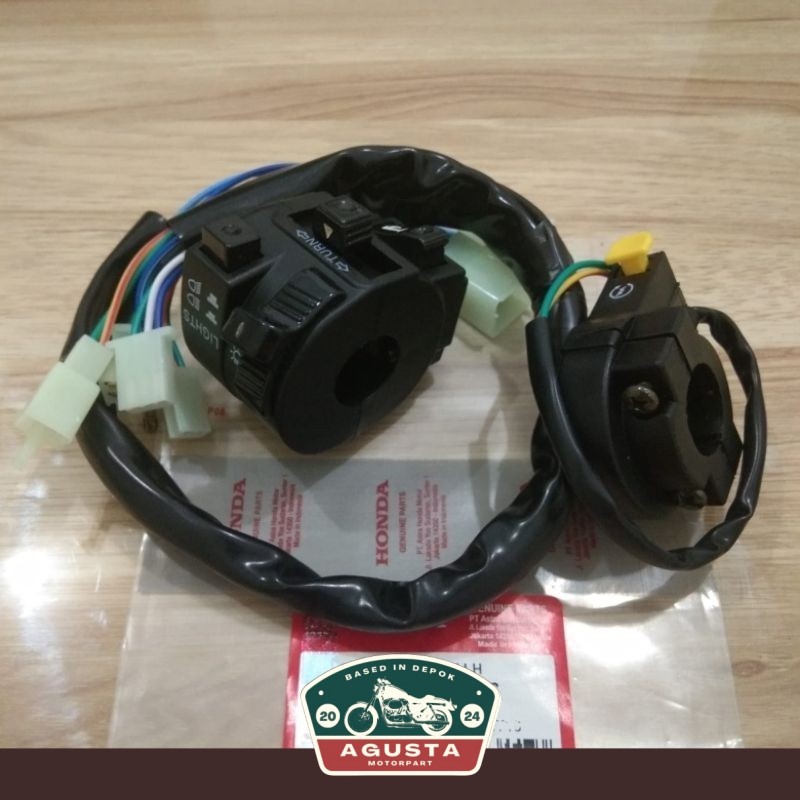 Saklar KEV Saklar Supra X Supra Fit Old Lama Sakelar Holder Set Kiri Kanan Supra X Lama Old Supra Fi