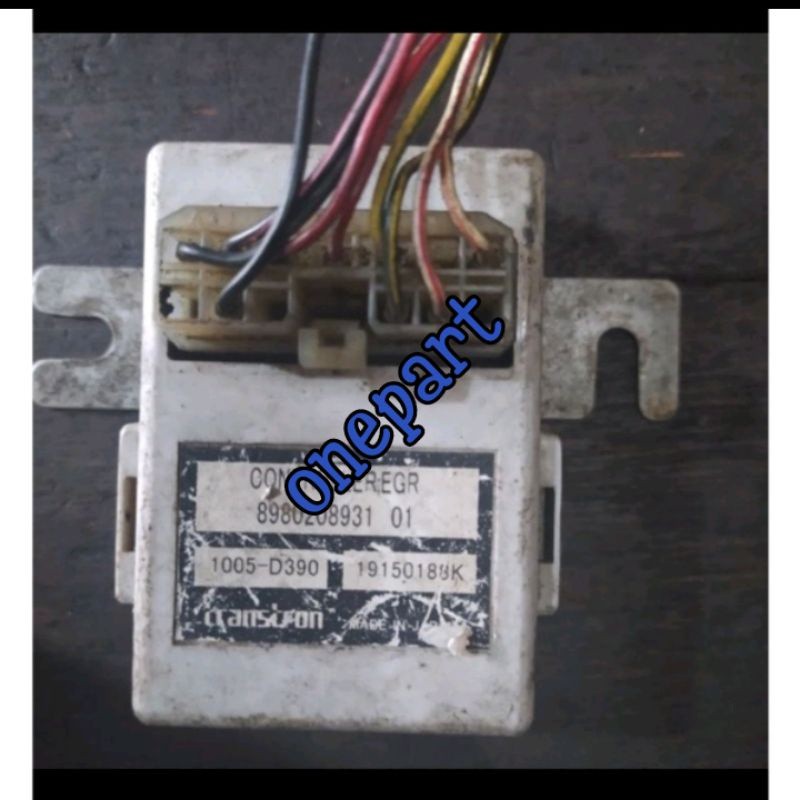 controller egr Isuzu trooper original