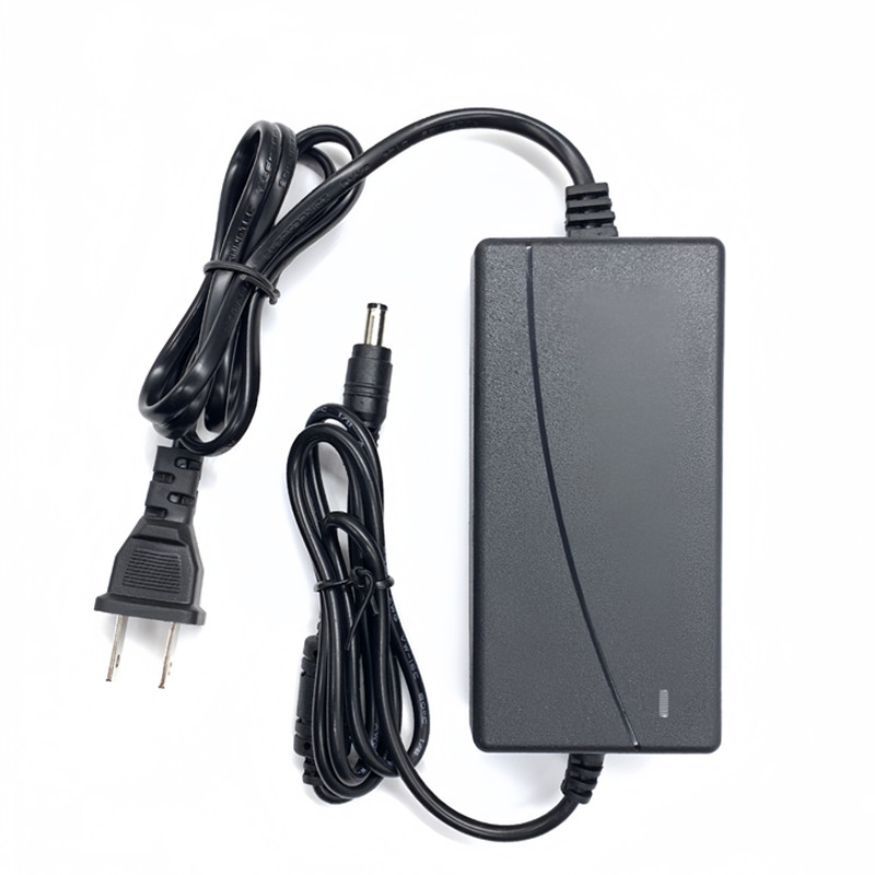 42V 3 lubang DC Charger Scooter Listrik Charger Sepeda Listrik Charger Adapter