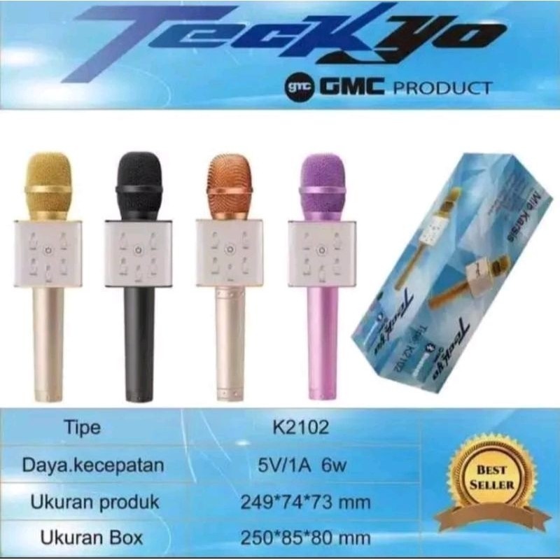 Mic Smule Teckyo GMC K-1202