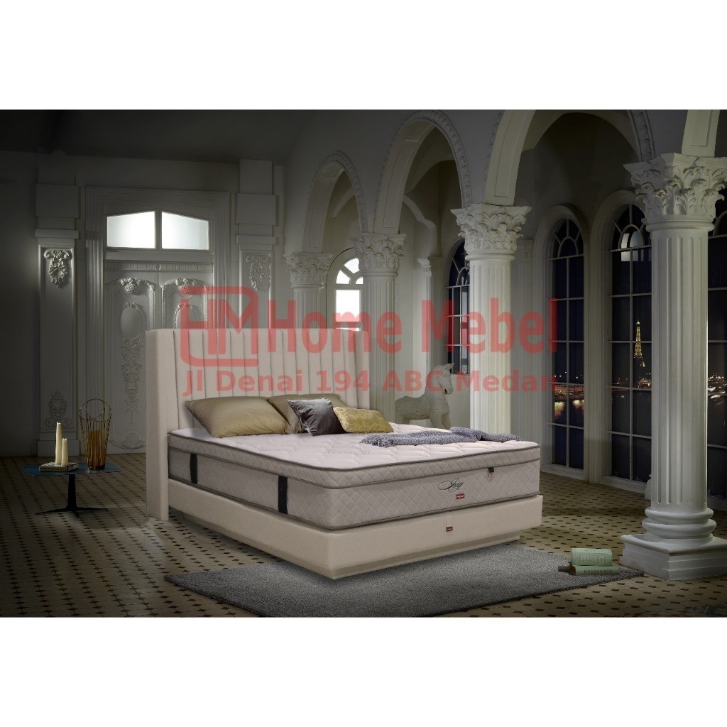 PROMO TERMURAH Matras Kasur Springbed Latex Helux IVY by HOMEMEBEL DENAI