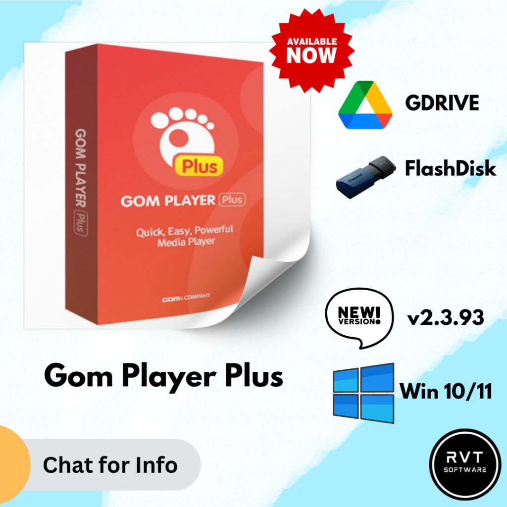 GOM Player Plus 2.3.93 (FullVersion)