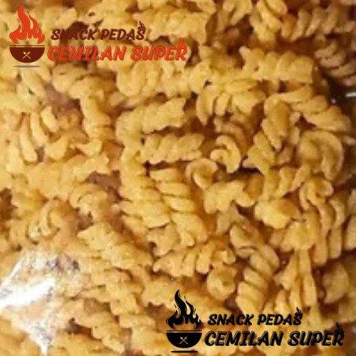 

CS MAKARONI SPIRAL ORI 100gr Makaroni Pedas Makaroni Bantet Makaroni Pipa Bantet Makaroni Fusili Ori