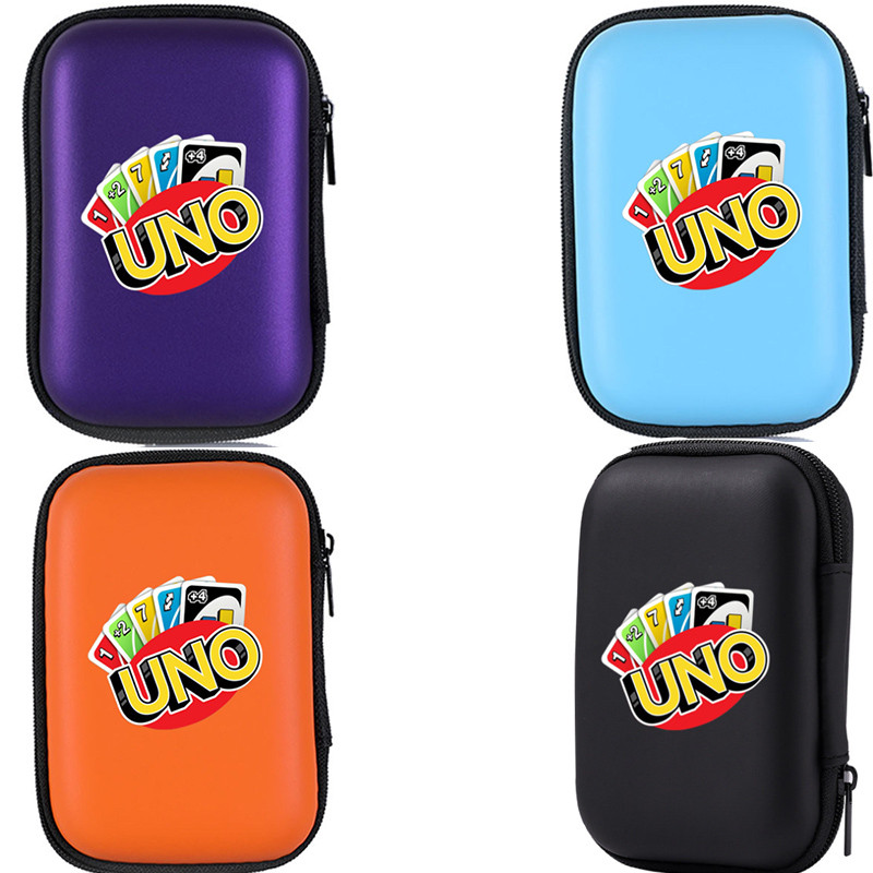 UNO Storage Card Games Box Board Game Playing Card Storage Box Various Colors  ild Birthday Gift Toy