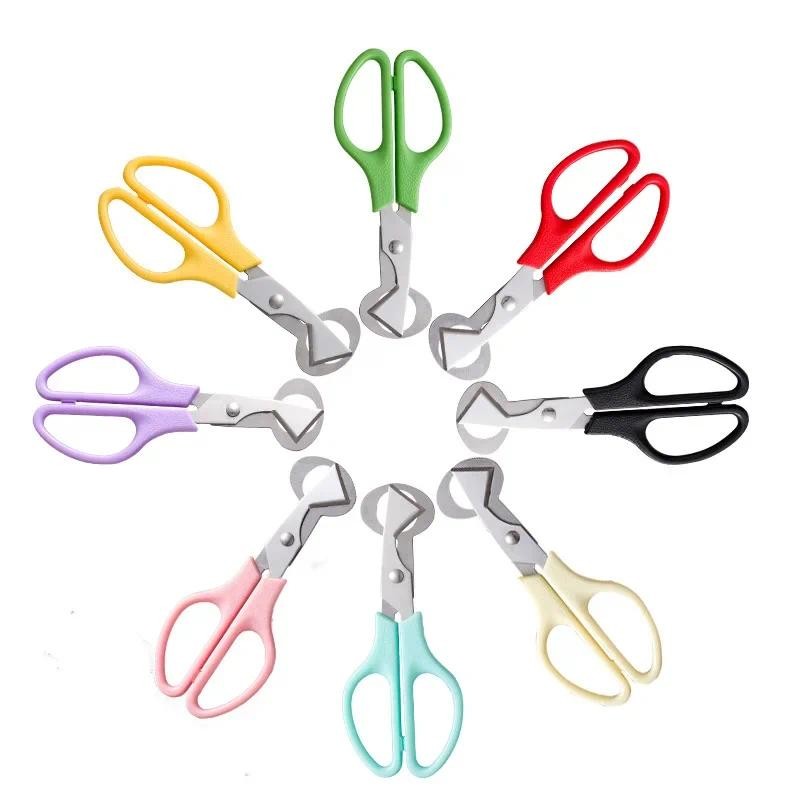 

Scissors Kitchen Gadgets Quail Egg Bird Mixer Pigeons Kitchens Accessories Blade Clipper Stainless Steel Shells Scissor Househ
