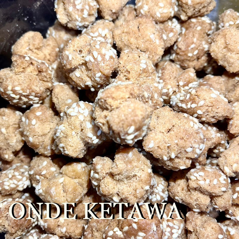 

ONDE KETAWA 250gram / KUE KETAWA