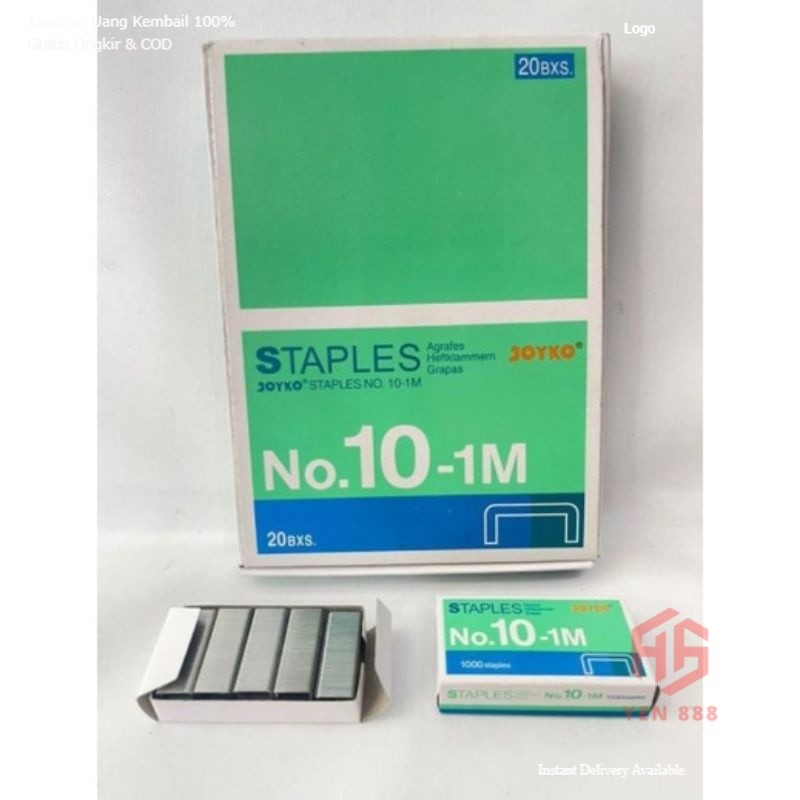 

Isi Hekter / Isi Stapler / Isi Staples No 10 Joyko
