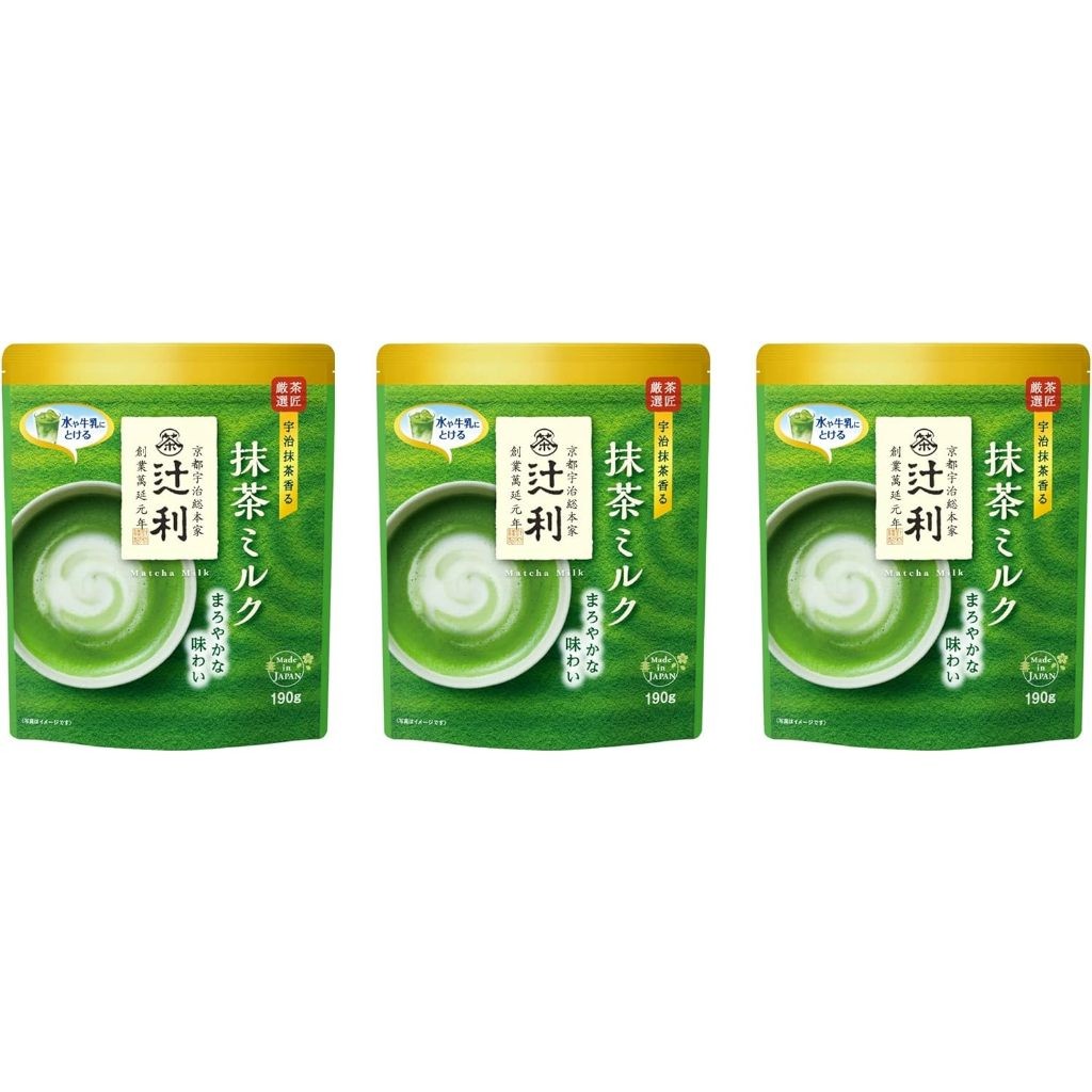 

Minuman Bubuk Kataoka Tsujiri Uji Matcha Milk | MATCHA MILK | Matcha Jepang Japan