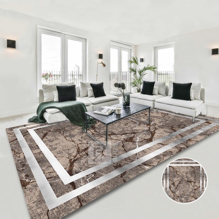 Karpet Persia | Karpet Alas Lantai Minimalis Anti Slip AR57