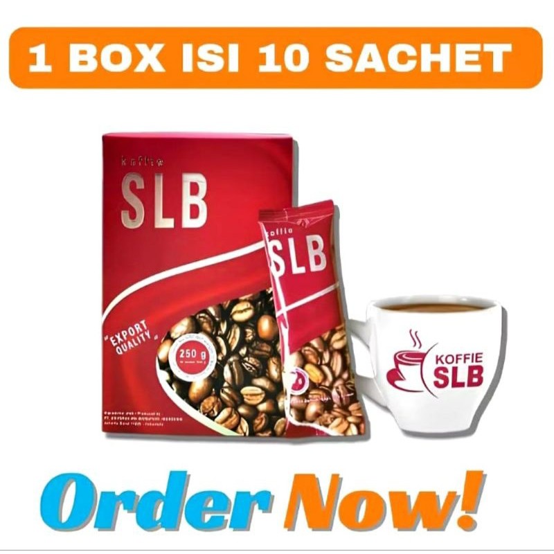 

SLB ORIGINAL 1 BOX ISI 10 SACHET BPOM HALAL