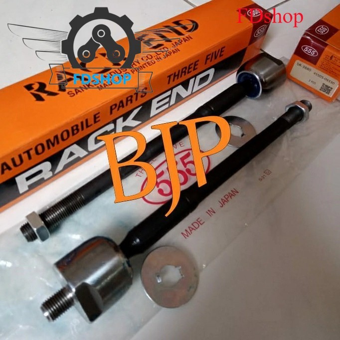 JAPAN 555 Rack End INNOVA HILUX FORTUNER Rack End Long Tie Rod INNOVA