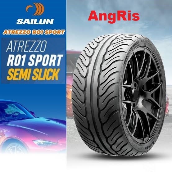 Ban SAILUN ATREZZO R01 SPORT 255 55 R18 Ring 18 ULTRA HIGH PERFORMANCE TYRE Semi Slick Mobil  Pajero