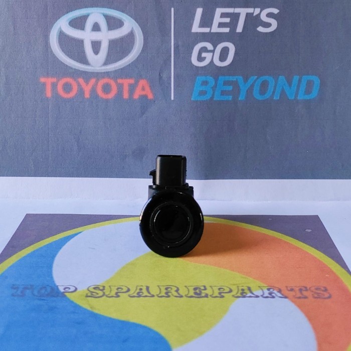 SENSOR PARKIR ULTRASONIC PDC BEMPER TOYOTA ALPHARD 2004 2005 2006 2007 BERKUALITAS