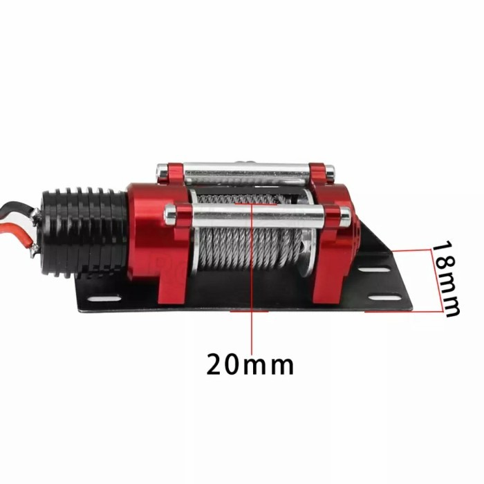 Winch RC Axial RGT WPL MN Scx10 RC 1/10 Rc offroad adventure