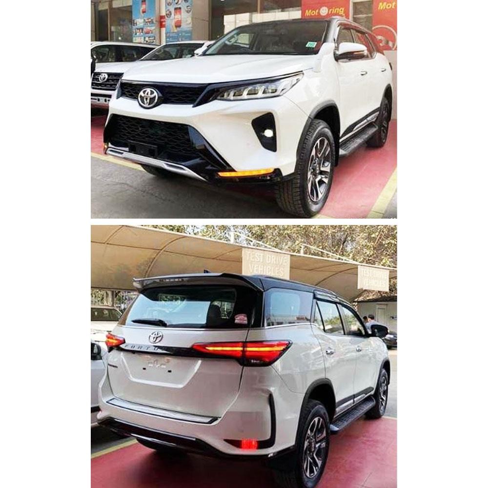 Bodykit Fortuner VRZ Legender Style Import Plastik
