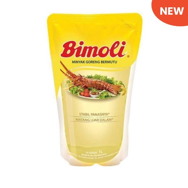 

MINYAK GORENG BIMOLI 1 LITER Rekomended