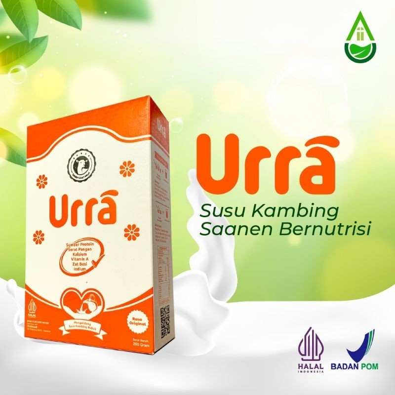 

TERBAIK SUSU URRA SUSU KAMBING SANEEN BUBUK - Bantu tingkatkan berat badan dan tinggi badan