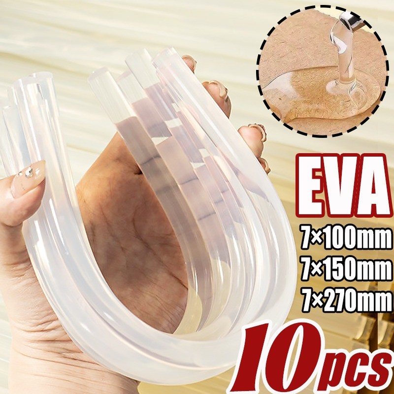 

Strong Adhesive Transparent Hot Melt Glue Sticks for Electric Glue Gun DIY Art Craft Sealing Repairing Festival Decoration Tools