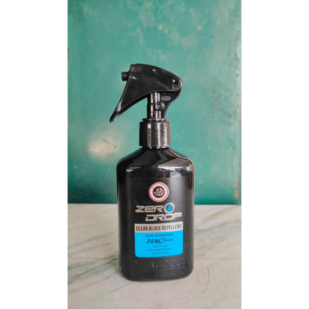 Zero Drop Anti Fog Obat Jamur Kaca Weather Proof Megacools 250ml