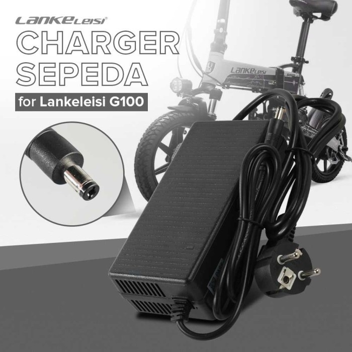 Lankeleisi Spare Part Adaptor Charger Sepeda for Lankeleisi S600 G100