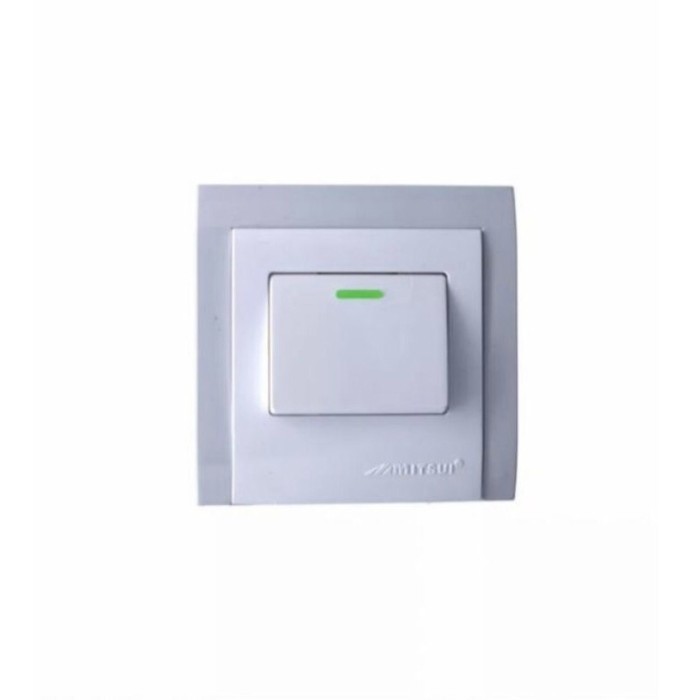 Saklar Engkel Saklar Seri Tanam Stop Kontak tanam INBOW IB Mitsui Helios - Saklar Engkel