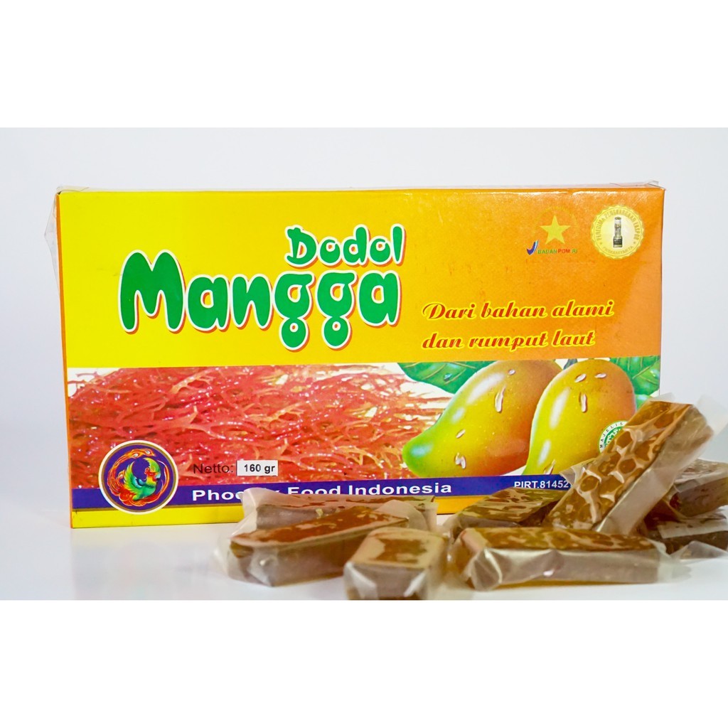 

Dodol Mangga Rumput Laut Kotak 160 gr Oleh Oleh Khas Lombok Makanan Sehat