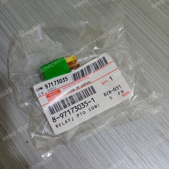 RILAY HIJAU / RELAY PTO ISUZU GIGA berkualitas