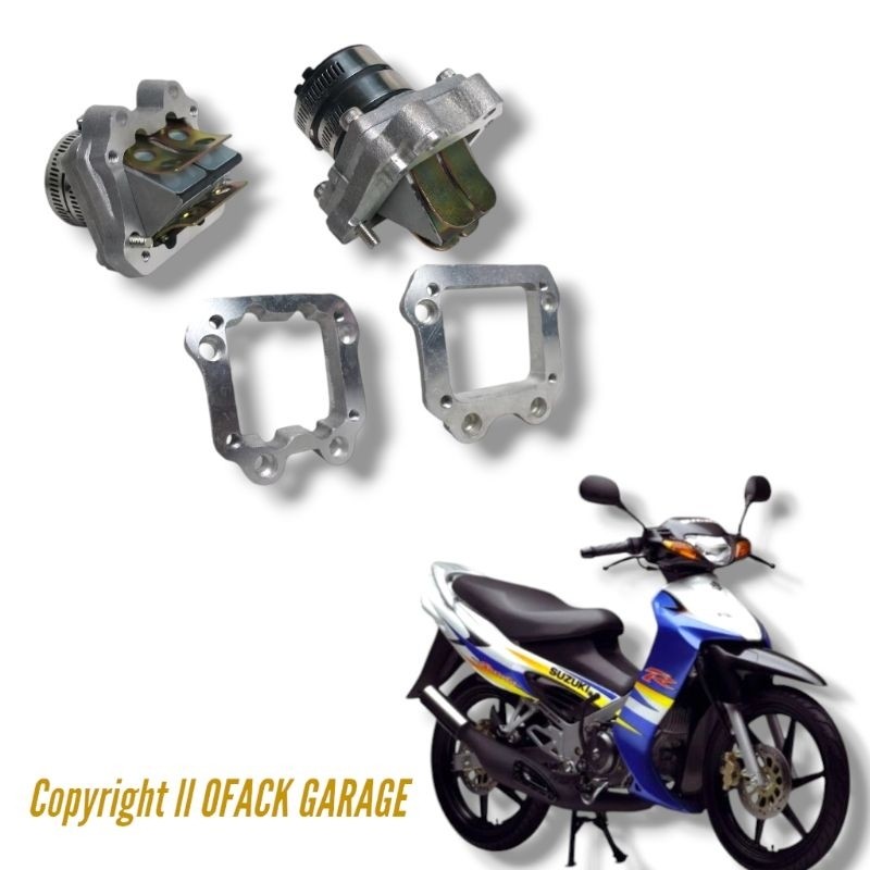 Membran Vforce 4 Rxz Untuk Satria R Ru 2Tak Adaptor Membran Vforce 4 Rxz Untuk Satria 2 Tak Intake M
