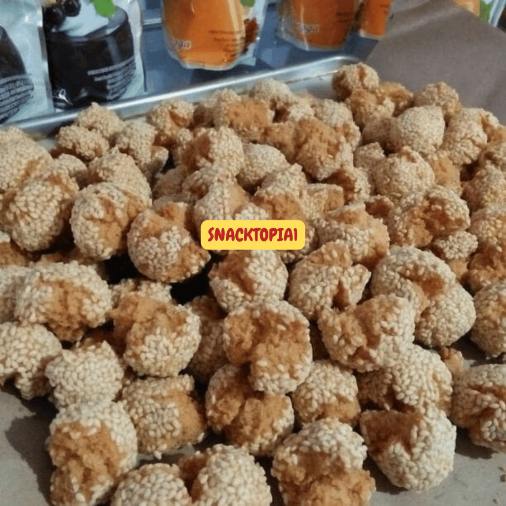 

Termurah onde ketawa onde onde ketawa kue ketawa wijen COD