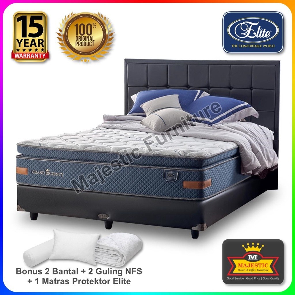 Set Spring Bed Elite Grand Regency Watsonia - Jogja