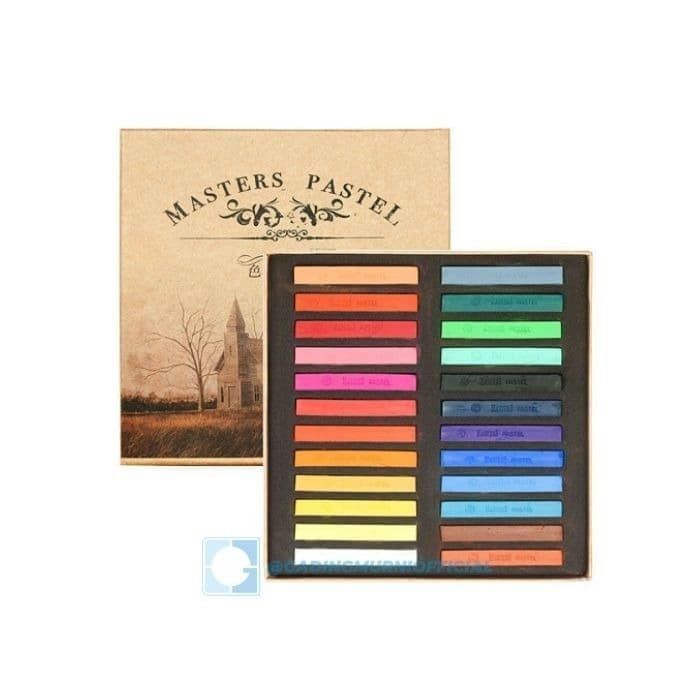 

Marie's Pastel Masters Type F2024 24 warna