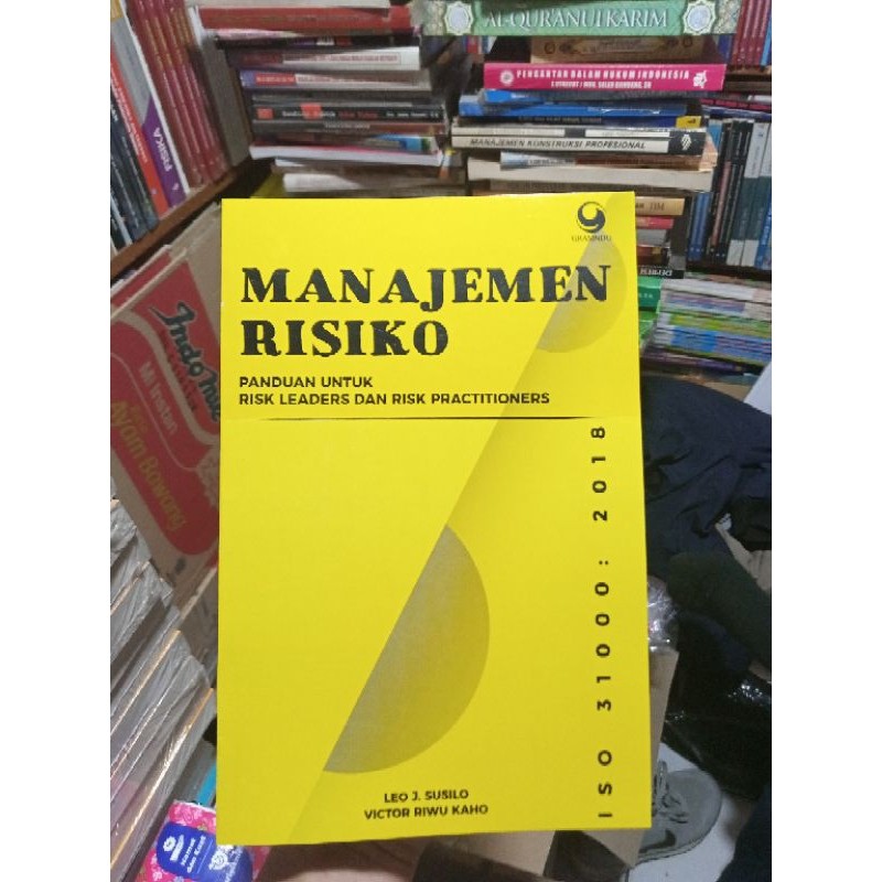 

BUKU MANAJEMEN RISIKO