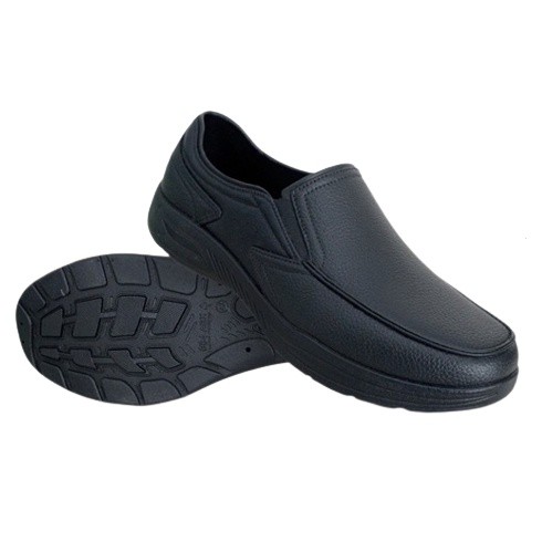 Sepatu Karet Pria Slip On Model Pantofel