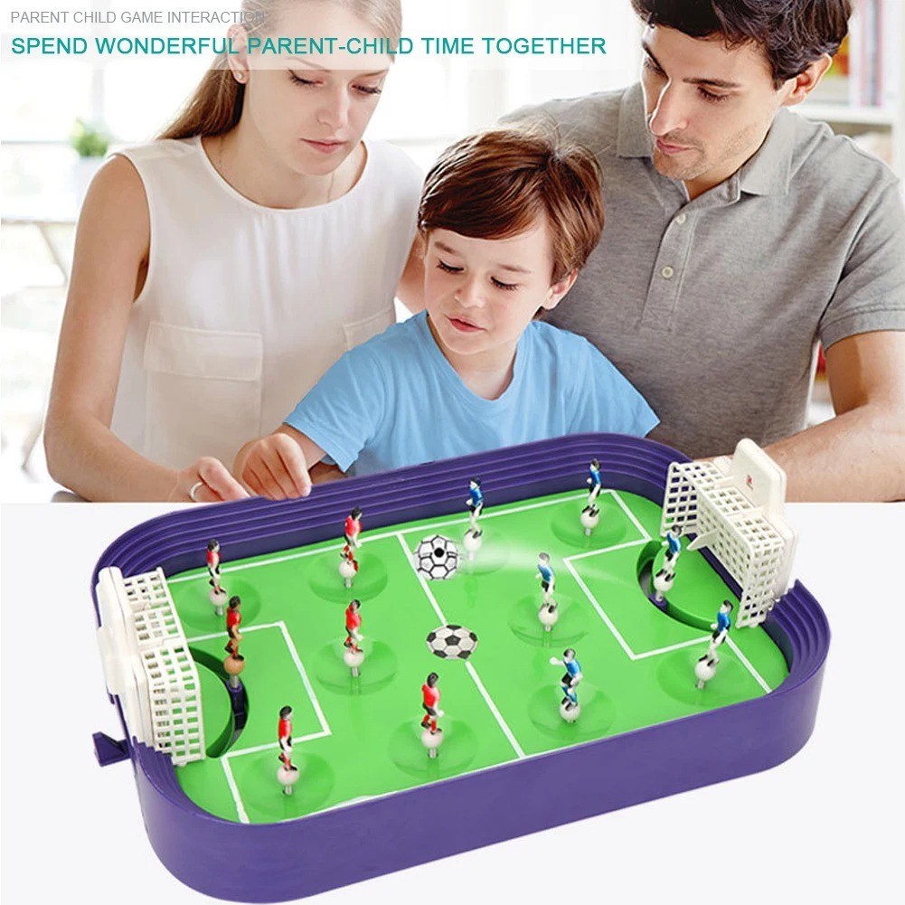 2025 New Table Soccer Game Toy Interactive Mini Table Soccer Toy Boy Soccer Gift