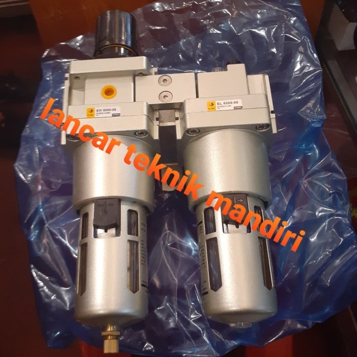 filter regulator lubricator EC5010-06 / AC5010-06 EMC
