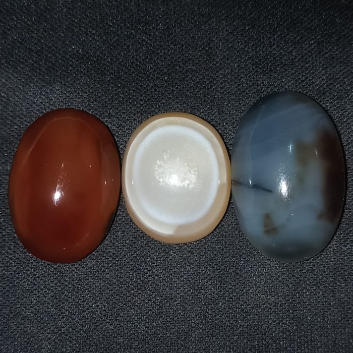 Paket Nomor 16 Natural Batu Akik Motif Gambar Unik Antik Bukan Cincin Perak Emas Bacan Pirus Kecubun