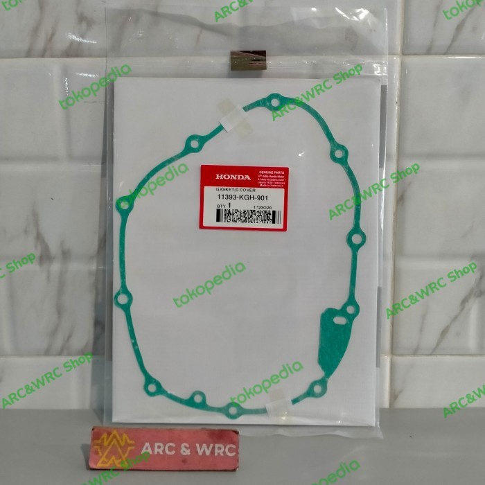 Paking Kopling Gasket R Cover CS1/CBR150R Old berkualitas