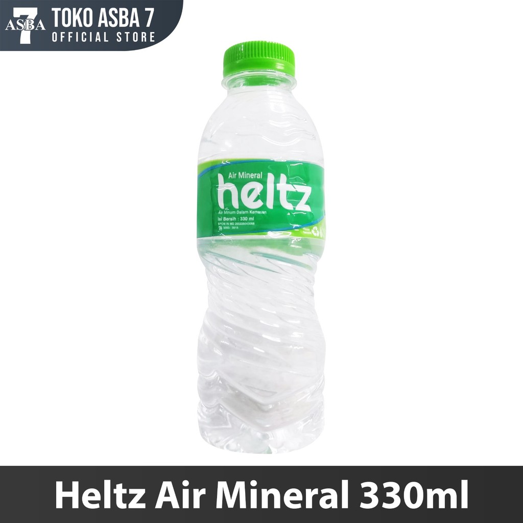 

HELTZ AIR MINUM DALAM KEMASAN 330ML