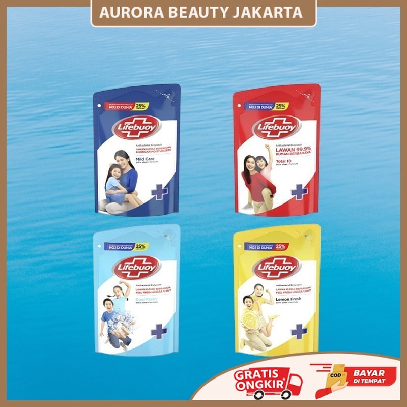 LIFEBUOY SABUN CAIR 400 ML