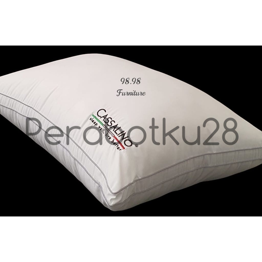 [PERABOTKU28} CASSALINO Bantal Tidur Hotel Premium - Bantal Tidur Murah - Guling Tidur Premium Medan