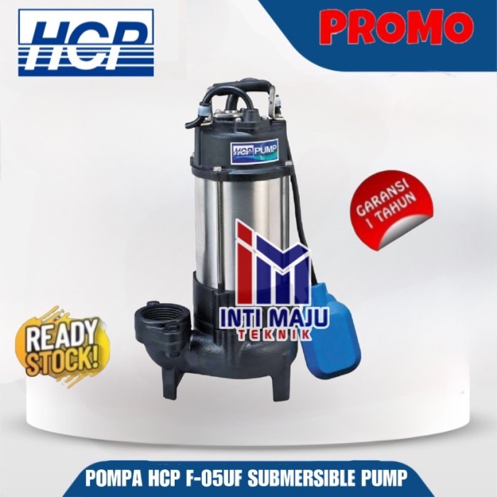 Pompa HCP F-05UF Submersible Wastewater Pump HCP 0.37kW 2" 1ph Auto