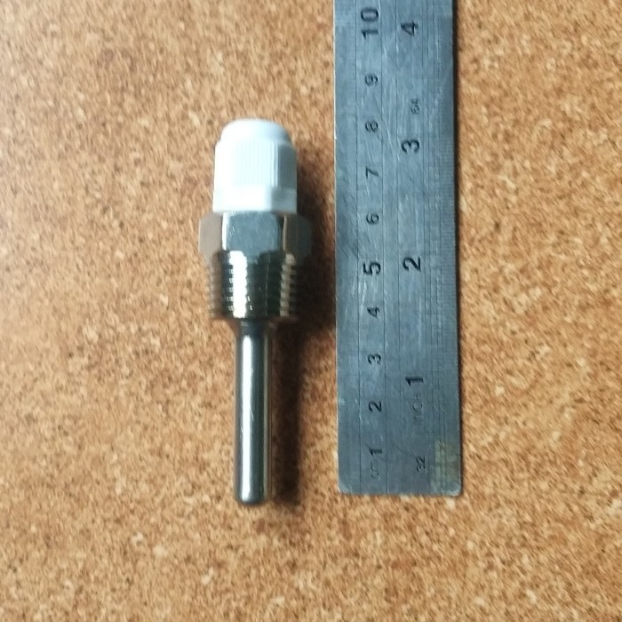 

1/2" NPT Panjang 35mm Thermowell Stainless Steel Temperature Sensor