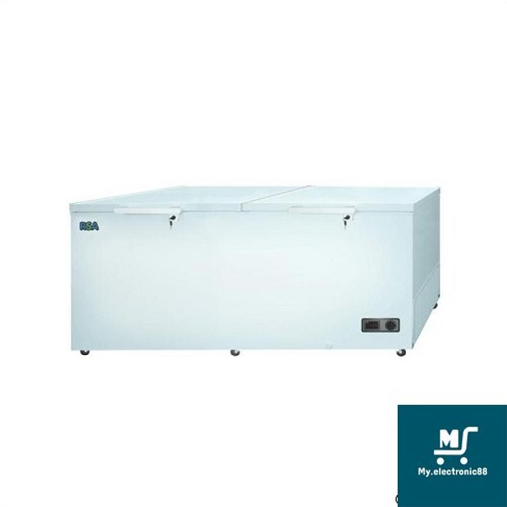 RSA CHEST FREEZER 2 PINTU (CF 1200)