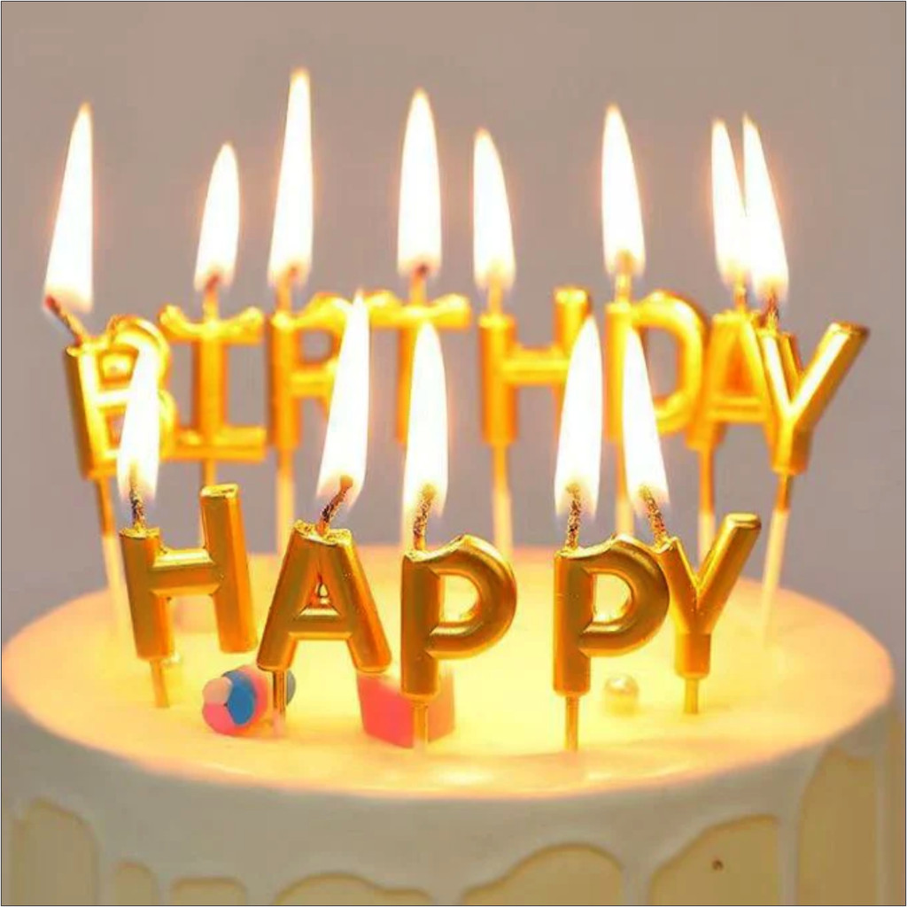 

Lilin Ulang Tahun Metallic VIS-1 - Happy Birthday - CND-10 - SFO Semarang Official