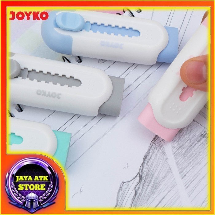 

Joyko Penghapus Eraser ER-148 Penghapus Mekanik Mecanical Eraser Setip Mekanik Ecer