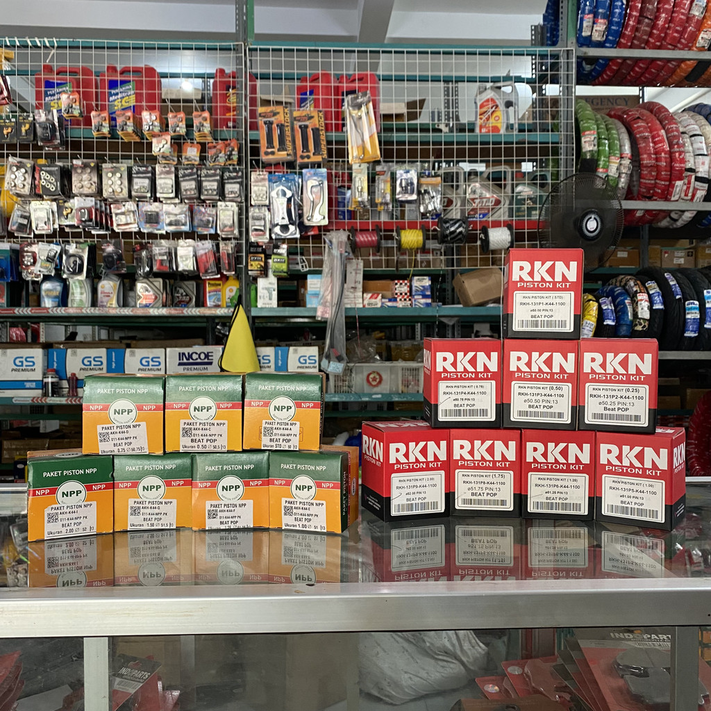 Piston Kit Beat Pop Beat Fi New Original (NPP, RKN)