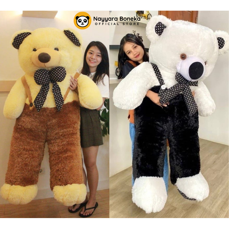 Boneka Beruang Jumbo Teddy Bear Boneka Besar 1,3 Meter SNI