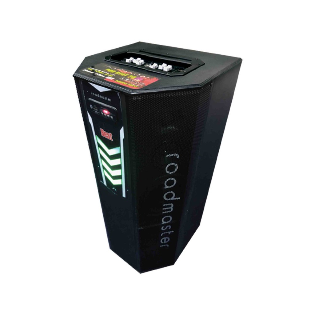Speaker Aktif Bluetooth Roadmaster PRO BEAT 26 dan PRO BEAT 28 Dengan Mixer Analog yang Support USB 