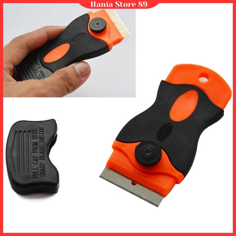 

Pisau Pengupas Stiker Serbaguna Scraper Knife for Car Sticker - QD-0485
