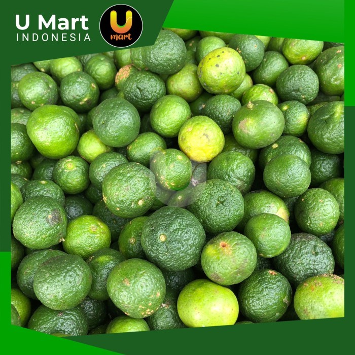 

U Mart - Jeruk Limau Segar 100 gram Jeruk Limo Fresh
